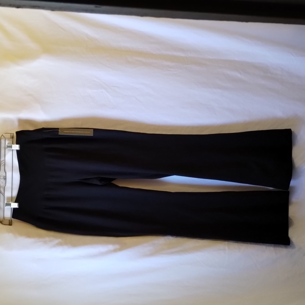 Elegant Black Flare Pants for Women